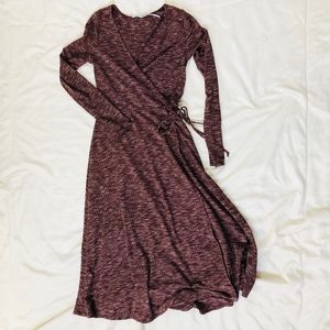 Kimchi Blue wrap dress